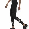 ADIDAS Women's Active Techfit 3-Stripes Training Leggings -Adrianna Papell Sales Shop 22905839 fpx