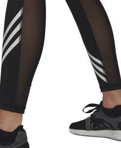 ADIDAS Women's Active Techfit 3-Stripes Training Leggings -Adrianna Papell Sales Shop 22905840 fpx