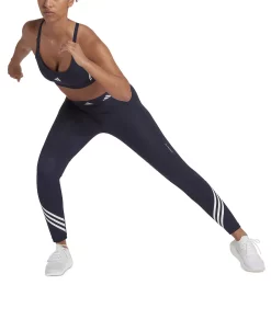 ADIDAS Women's Active Techfit 3-Stripes Training Leggings -Adrianna Papell Sales Shop 22905846 fpx