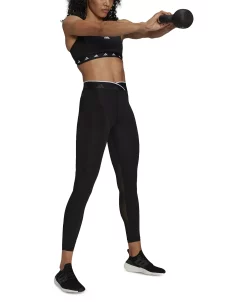 ADIDAS Women's Active Techfit V-Shaped Elastic Leggings 13 ADIDAS Women's Active Techfit V-Shaped Elastic Leggings -Adrianna Papell Sales Shop 22905903 fpx
