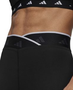 ADIDAS Women's Active Techfit V-Shaped Elastic Leggings -Adrianna Papell Sales Shop 22905904 fpx