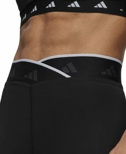 ADIDAS Women's Active Techfit V-Shaped Elastic Leggings 12 ADIDAS Women's Active Techfit V-Shaped Elastic Leggings -Adrianna Papell Sales Shop 22905904 fpx