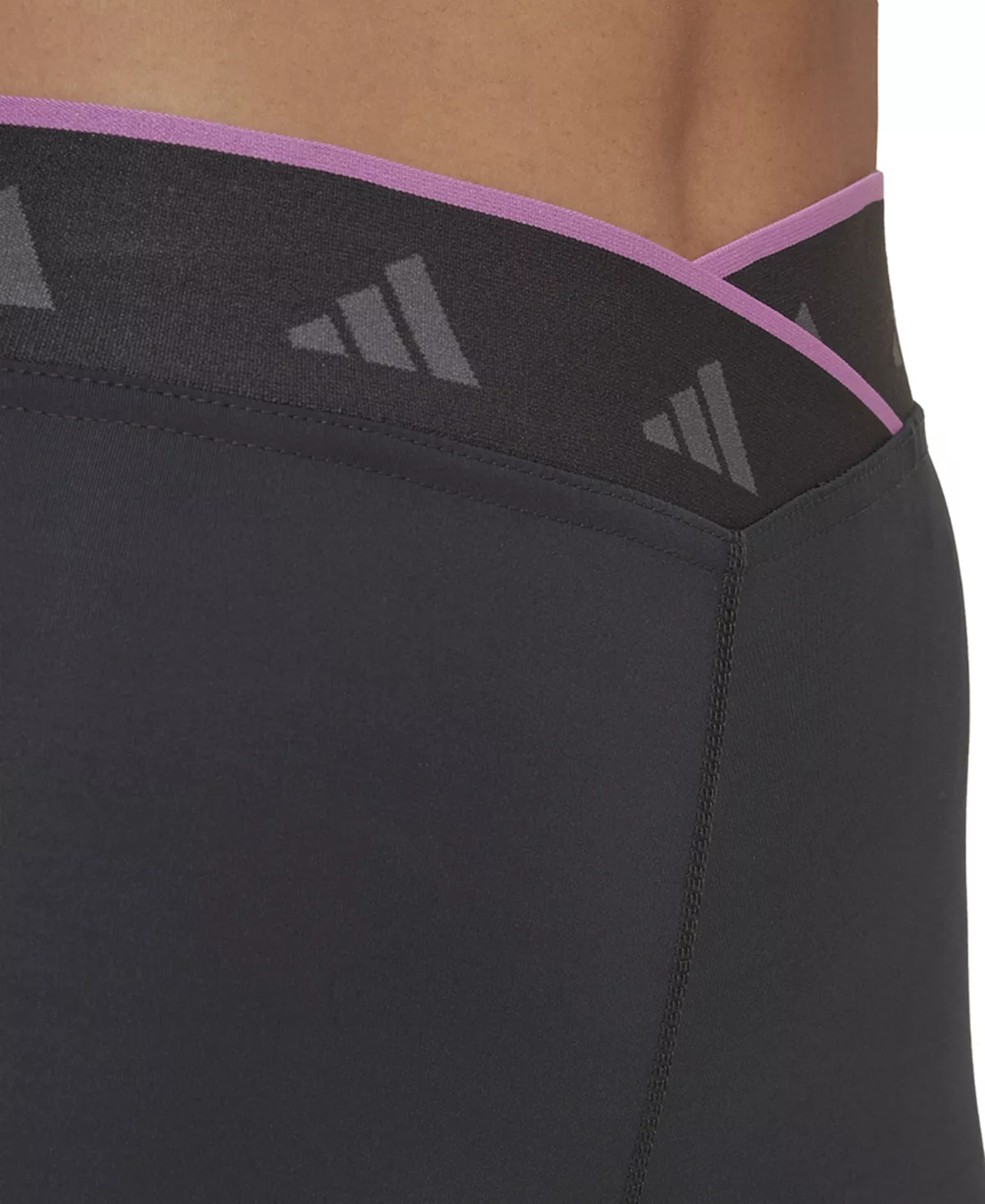 ADIDAS Women's Active Techfit V-Shaped Elastic Leggings 9 ADIDAS Women's Active Techfit V-Shaped Elastic Leggings - Image 7