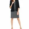 Kasper Women's Shawl-Collar Blazer & Faux-Wrap Dress -Adrianna Papell Sales Shop 22906057 fpx
