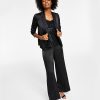 Anne Klein Satin One-Button Jacket, Shine V-Neck Cami & Wide-Leg Pants 1 Anne Klein Satin One-Button Jacket, Shine V-Neck Cami & Wide-Leg Pants -Adrianna Papell Sales Shop 22907492 fpx