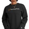 Champion Women's Star Logo Powerblend Crewneck Sweatshirt -Adrianna Papell Sales Shop 22907901 fpx
