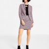 Bar III Women's Cutout Sweater, Tweed Blazer & Skirt, Created For Macy's 1 Bar III Women's Cutout Sweater, Tweed Blazer & Skirt, Created For Macy's -Adrianna Papell Sales Shop 22909495 fpx