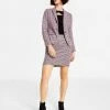 Bar III Women's Cutout Sweater, Tweed Blazer & Skirt, Created For Macy's -Adrianna Papell Sales Shop 22909495 fpx