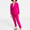 Bar III Women's Scoop-Neck Camisole, Compression Boyfriend Blazer & Ankle Pants, Created For Macy's -Adrianna Papell Sales Shop 22909532 fpx