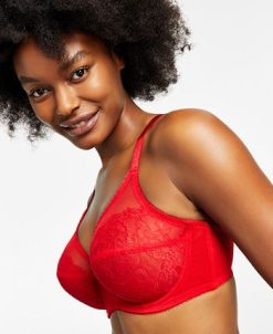 Wacoal Retro Chic Full-Figure Underwire Bra 855186, Up To I Cup -Adrianna Papell Sales Shop 22914711 fpx