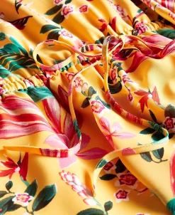 Bar III Women's Printed Chiffon Maxi Dress, Created For Macy's 12 Bar III Women's Printed Chiffon Maxi Dress, Created For Macy's -Adrianna Papell Sales Shop 22915081 fpx