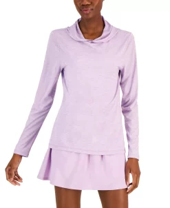 ID Ideology Women's Essentials Hooded T-Shirt, Created For Macy's 13 ID Ideology Women's Essentials Hooded T-Shirt, Created For Macy's -Adrianna Papell Sales Shop 22916365 fpx