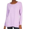 ID Ideology Women's French Terry Tulip-Hem Sweatshirt, Created For Macy's -Adrianna Papell Sales Shop 22923037 fpx