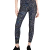 ID Ideology Women's Compression Printed 7/8 Leggings, Created For Macy's -Adrianna Papell Sales Shop 22927685 fpx