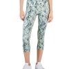 ID Ideology Women's Snake-Print Cropped High-Rise Leggings, Created For Macy's -Adrianna Papell Sales Shop 22927819 fpx