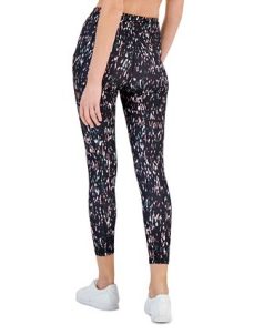 ID Ideology Petite Soft Sprint Side-Pocket 7/8 Leggings, Created For Macy's -Adrianna Papell Sales Shop 22965410 fpx
