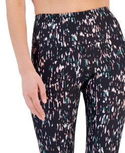 ID Ideology Petite Soft Sprint Side-Pocket 7/8 Leggings, Created For Macy's -Adrianna Papell Sales Shop 22965411 fpx