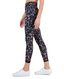 ID Ideology Petite Soft Sprint Side-Pocket 7/8 Leggings, Created For Macy's -Adrianna Papell Sales Shop 22965422 fpx
