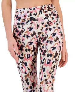 ID Ideology Petite Animal-Print Side-Pocket 7/8 Leggings, Created For Macy's 10 ID Ideology Petite Animal-Print Side-Pocket 7/8 Leggings, Created For Macy's -Adrianna Papell Sales Shop 22965427 fpx