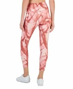 ID Ideology Women's Swirling Smoke 7/8 Leggings, Regular & Petite, Created For Macy's -Adrianna Papell Sales Shop 22965531 fpx