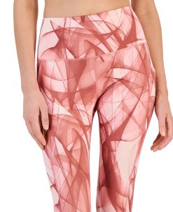 ID Ideology Women's Swirling Smoke 7/8 Leggings, Regular & Petite, Created For Macy's -Adrianna Papell Sales Shop 22965532 fpx