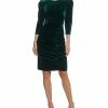 Vince Camuto Women's Velvet Ruched Bodycon Dress 2 Vince Camuto Women's Velvet Ruched Bodycon Dress -Adrianna Papell Sales Shop 22966690 fpx