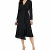 INC International Concepts Women's V-Neck Faux-Wrap Dress, Created For Macy's -Adrianna Papell Sales Shop 22980338 fpx