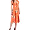 INC International Concepts Women's Side-Tie Wrap Dress, Created For Macy's -Adrianna Papell Sales Shop 22981638 fpx