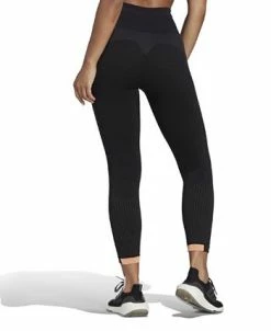 ADIDAS Women's Running Aeroknit Winter Long Leggings -Adrianna Papell Sales Shop 22985533 fpx