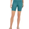 ID Ideology Women's Compression 7 Bike Shorts, Created For Macy's 2 ID Ideology Women's Compression 7 Bike Shorts, Created For Macy's -Adrianna Papell Sales Shop 23011728 fpx