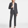 Bar III Women's One-Button Blazer, Square Neck Sweater & Ankle Pants, Created For Macy's -Adrianna Papell Sales Shop 23021861 fpx
