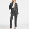Bar III Women's One-Button Blazer, Square Neck Sweater & Ankle Pants, Created For Macy's -Adrianna Papell Sales Shop 23021861 fpx