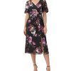 Adrianna Papell Women's Floral-Print Midi Dress -Adrianna Papell Sales Shop 23033659 fpx