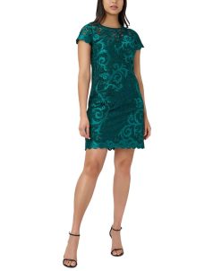 Adrianna Papell Lace Dress
