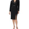 Adrianna Papell Women's Tuxedo Sheath Dress -Adrianna Papell Sales Shop 23034159 fpx