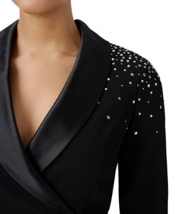 Adrianna Papell Women's Tuxedo Sheath Dress 4 Adrianna Papell Women's Tuxedo Sheath Dress -Adrianna Papell Sales Shop 23034161 fpx