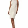 Adrianna Papell Women's High-Neck Embellished Sheath Dress -Adrianna Papell Sales Shop 23034420 fpx