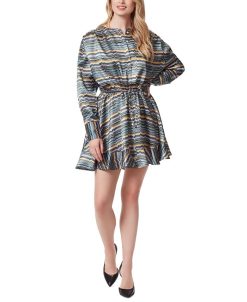 Jessica Simpson Women's Shiloh Printed Shirt Dress