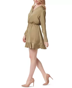 Jessica Simpson Women's Shiloh Printed Shirt Dress -Adrianna Papell Sales Shop 23034971 fpx