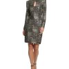 Vince Camuto Women's Mock-Neck Long-Sleeve Metallic Dress 1 Vince Camuto Women's Mock-Neck Long-Sleeve Metallic Dress -Adrianna Papell Sales Shop 23048507 fpx