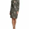Vince Camuto Women's Mock-Neck Long-Sleeve Metallic Dress 1 Vince Camuto Women's Mock-Neck Long-Sleeve Metallic Dress -Adrianna Papell Sales Shop 23048507 fpx