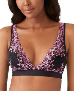 Wacoal Embrace Lace Soft Cup Wireless Bra Lingerie 852191