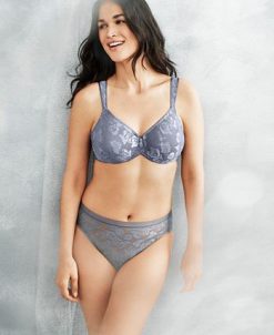 Wacoal Awareness Full Figure Seamless Underwire Bra 85567, Up To I Cup -Adrianna Papell Sales Shop 23058219 fpx