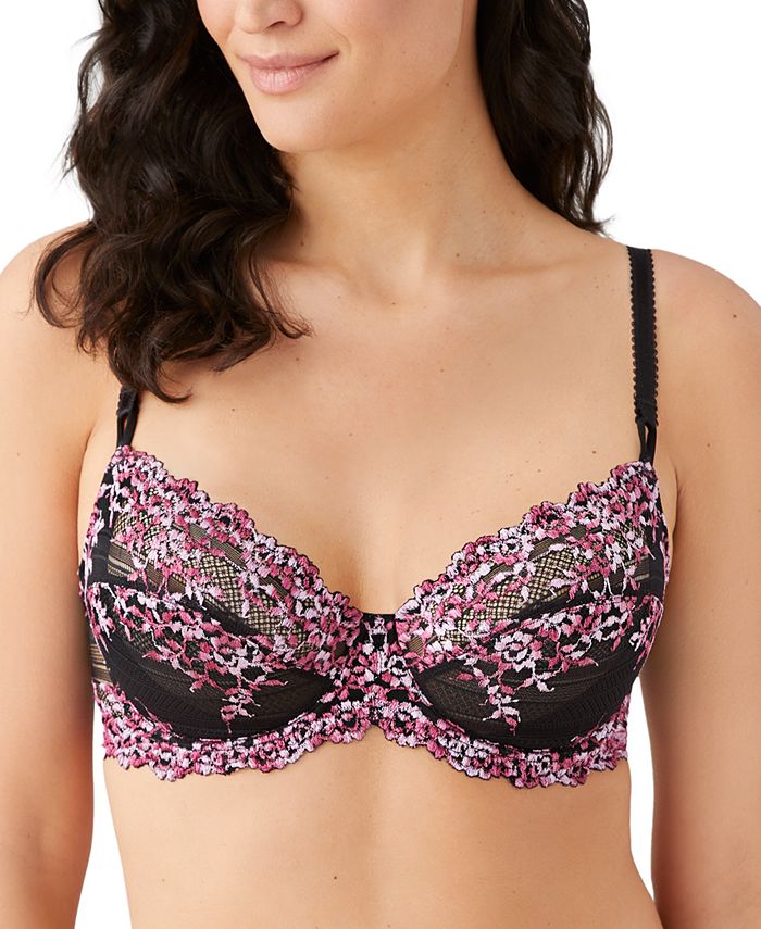 Embrace Lace Underwire Bra 65191, Up To DDD Cup Wacoal Embrace Lace Underwire Bra 65191, Up To DDD Cup -Adrianna Papell Sales Shop