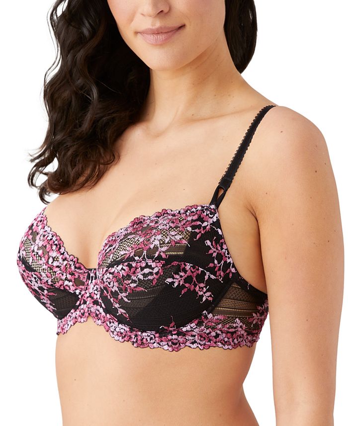 Embrace Lace Underwire Bra 65191, Up To DDD Cup Wacoal Embrace Lace Underwire Bra 65191, Up To DDD Cup -Adrianna Papell Sales Shop