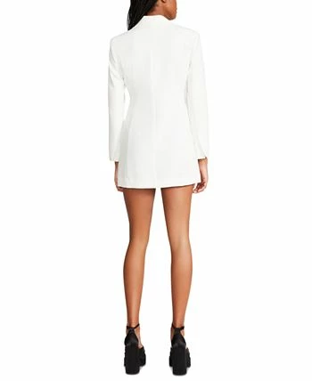Steve Madden Lana Contrast Collar Tuxedo Dress 4 Steve Madden Lana Contrast Collar Tuxedo Dress - Image 2