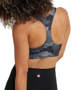 Champion Women's Soft Touch Camo Light-Support Sports Bra -Adrianna Papell Sales Shop 23136686 fpx