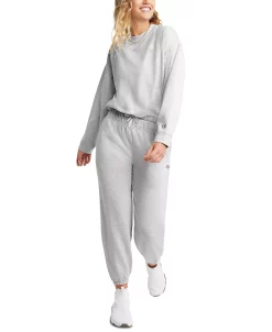 Champion Women's Soft Touch Fleece Sweatshirt -Adrianna Papell Sales Shop 23136833 fpx