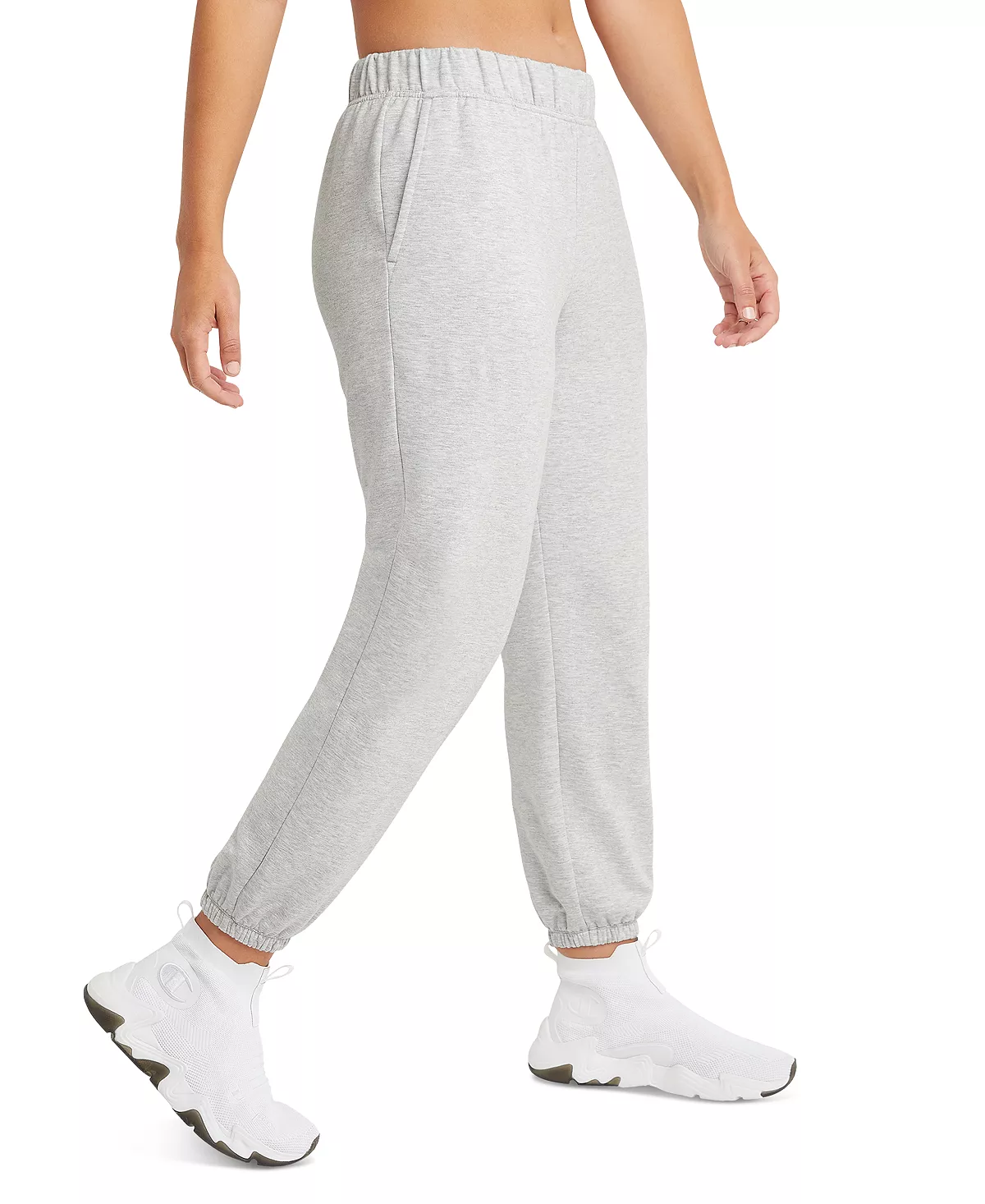 Champion Women's Soft Touch Pull-On Jogger Sweatpants 7 Champion Women's Soft Touch Pull-On Jogger Sweatpants - Image 5
