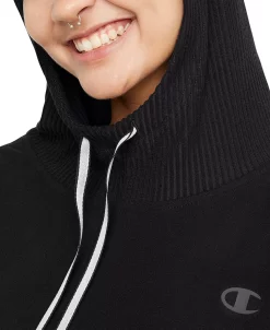 Champion Women's Soft Touch Ribbed Mix Hoodie -Adrianna Papell Sales Shop 23137881 fpx